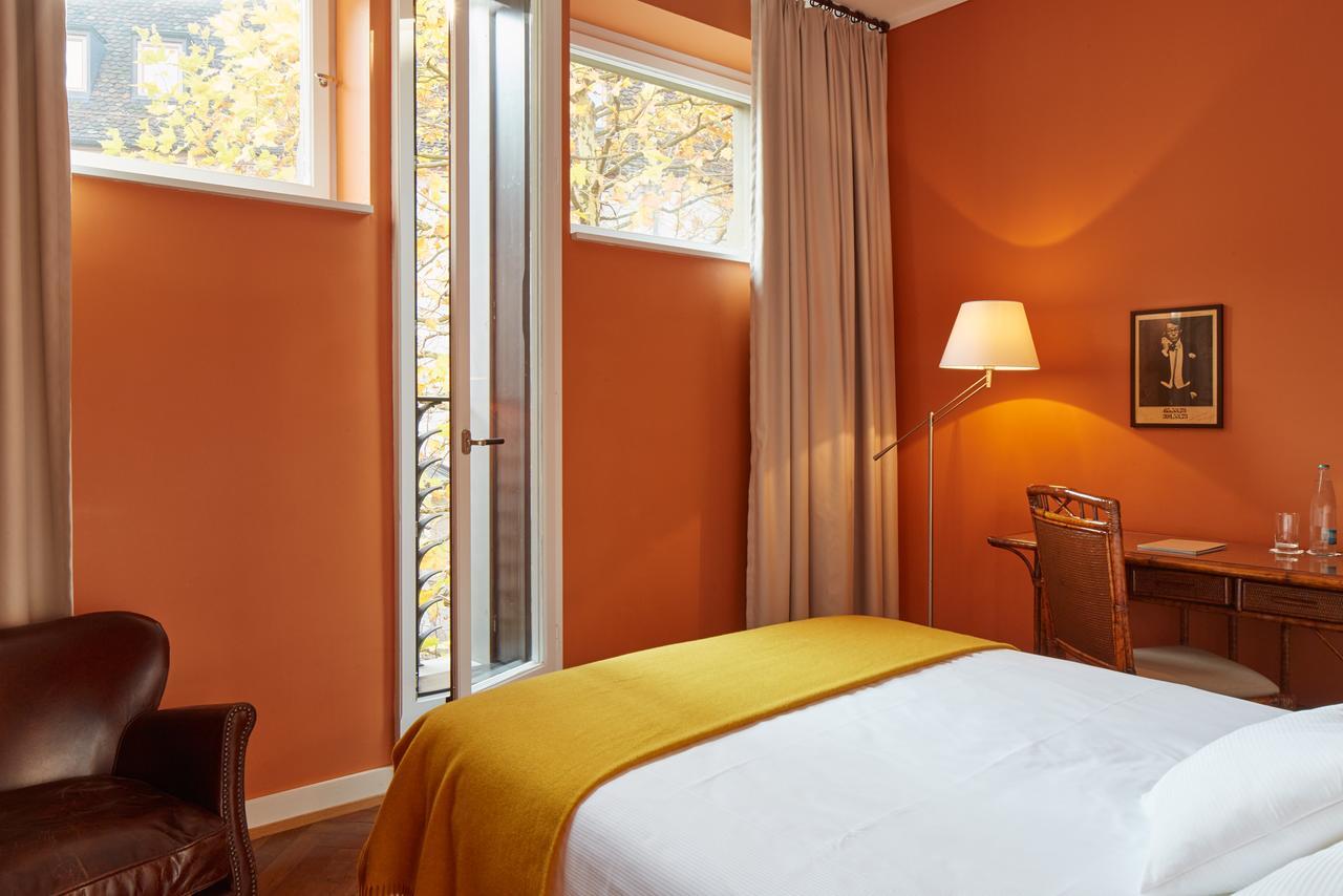 Hotel Brasserie Au Violon Basel Exterior photo