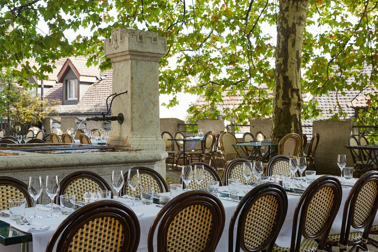 Hotel Brasserie Au Violon Basel Exterior photo